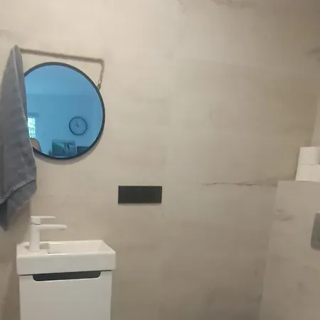 Ferienwohnung Baza Na Woli Posen Exterior foto