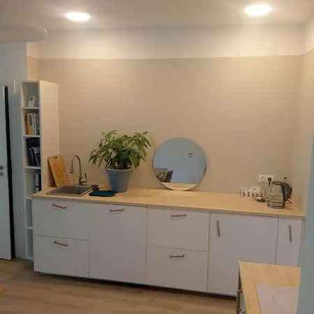 Ferienwohnung Baza Na Woli Posen Exterior foto