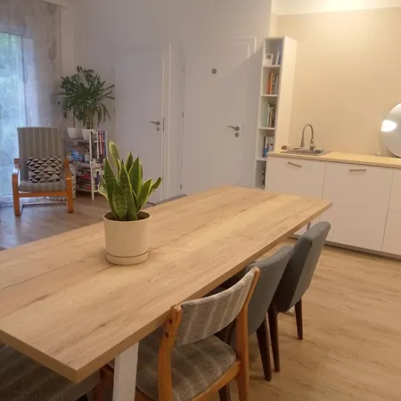 Ferienwohnung Baza Na Woli Posen Exterior foto