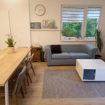 Ferienwohnung Baza Na Woli Posen Exterior foto