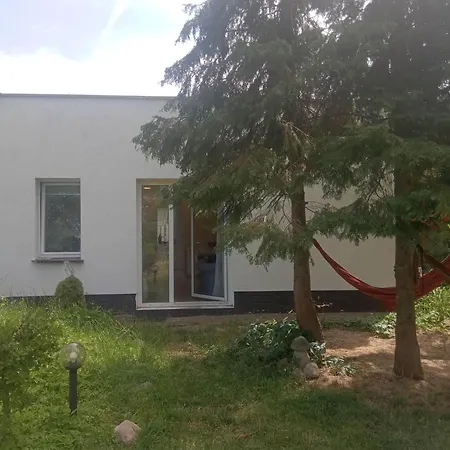 Ferienwohnung Baza Na Woli Posen Exterior foto