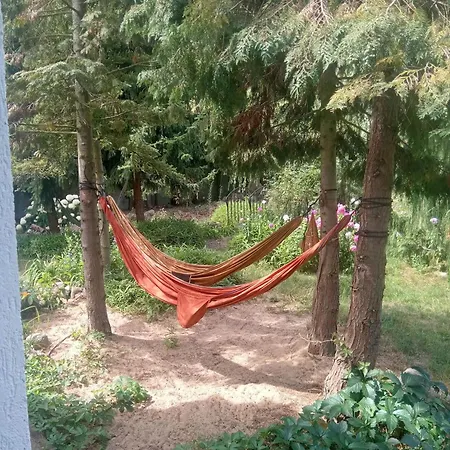 Ferienwohnung Baza Na Woli Posen Exterior foto